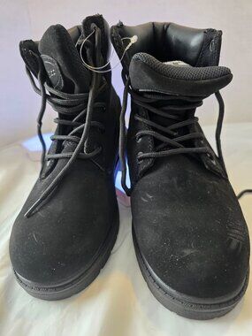 black Lugz Brace Hi lace-up boots size 6